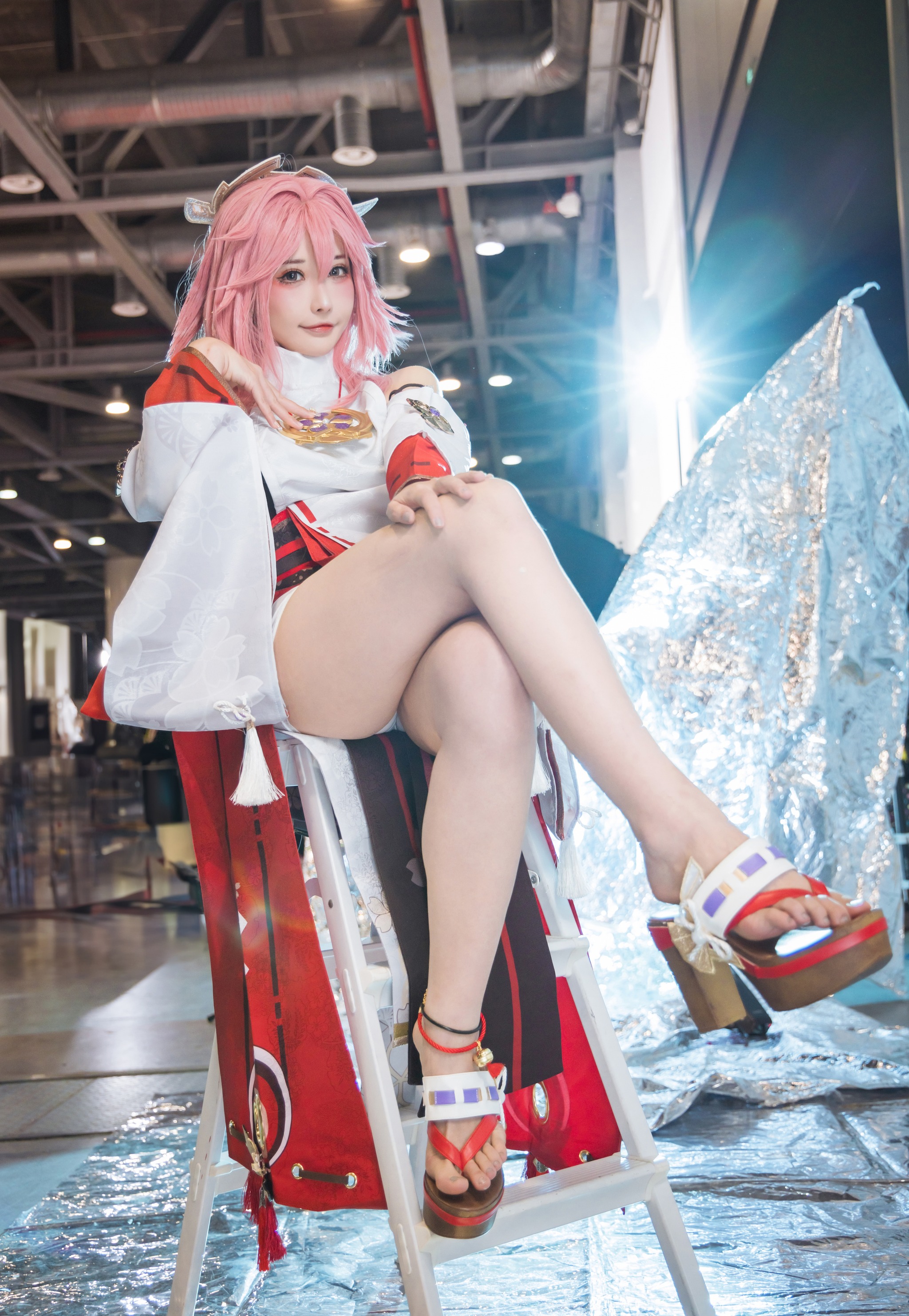图片[1]-糖果果Candy – NO.010 八重神子 [18P]-XikXak